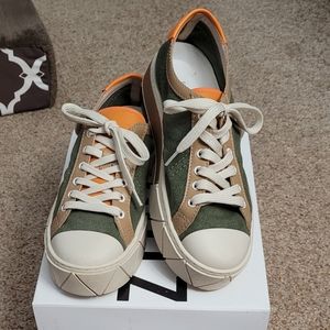 SCHUTZ Gizella Platform Sneakers